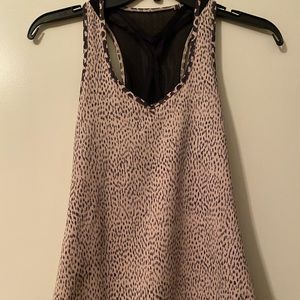 Lululemon Leopard Print Tank